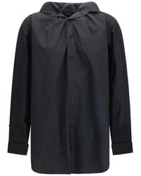ALAINPAUL - Black Cotton Shirt - Lyst