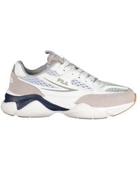 Fila - White Polyurethane 's Sneaker - Lyst