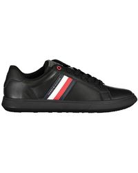 Tommy Hilfiger - Chic Sneakers With Iconic Contrast Details - Lyst