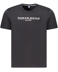 North Sails - Cotton T-Shirt - Lyst