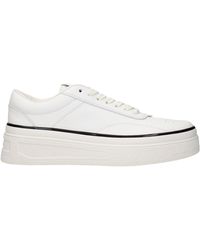 Jil Sander - Platform Laceup Sneakers - Lyst