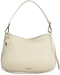 Coccinelle - Bianco Leather 's Bag - Lyst
