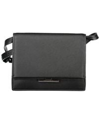 Calvin Klein - Poliuretano Shoulder Bag - Lyst