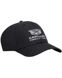 Tommy Hilfiger - Black Recycled Polyester Cap (baseball Hat) - Lyst