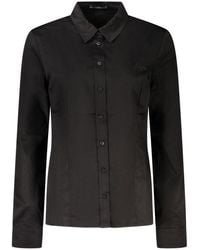 Guess - Black Cotton 's Shirt - Lyst