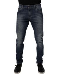 Dolce & Gabbana - Straight Leg Jeans Classic Fit - Lyst