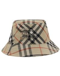 Burberry - Bucket Hat - Lyst
