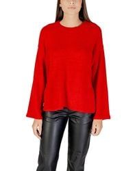 ONLY - Multicolor Marabou Sweatshirt - Lyst