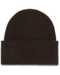 Max Mara - Brown Cashmere Beanie - Lyst