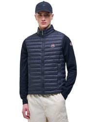 Colmar - Blue Polyamide Sleveless Jacket - Lyst