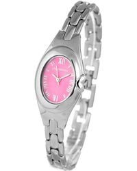 Chronotech - Silver Steel Watch - Lyst