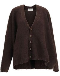Golden Goose - Brown Wool Oves Aries Cardigan - Lyst