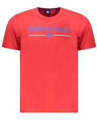 North Sails - Cotton T-Shirt - Lyst
