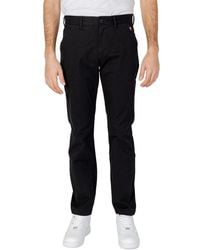 Tommy Hilfiger - Black Organic Cotton Jeans & Pant - Lyst