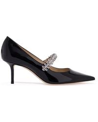 Jimmy Choo - Bing 65 Leather Pumps - Lyst