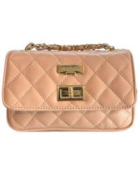 Baldinini - Pink Leather Crossbody Bag - Lyst