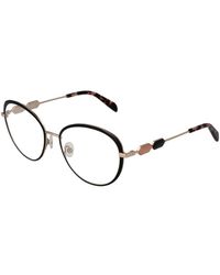PUCCI - Black Metal Glasses (frames) - Lyst