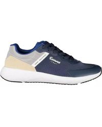 Carrera - Blue Polyester Sneaker - Lyst