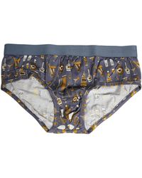 Dolce & Gabbana - Jazz Cocktail Brando Brief Underwear - Lyst