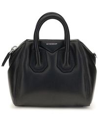 Givenchy - Black Lamb Ovis Aries Aries Handbag - Lyst