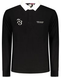 Pepe Jeans - Black Cotton 's Hoodie - Lyst