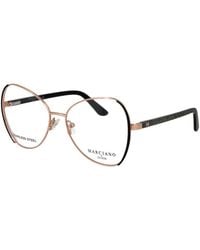 MARCIANO BY GUESS - Rose Gold Metal Glasses (frames) - Lyst