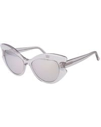 Andy Wolf - Purple Acetate Sunglasses - Lyst