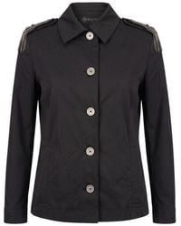 MR & MRS - Cotton Jacket - Lyst