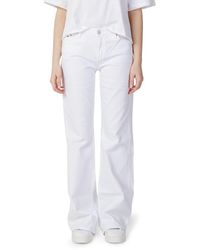Tommy Hilfiger - Blue Cotton Jeans & Pant - Lyst