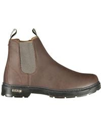 Gas - Brown Polyurethane Men's Boot - Lyst