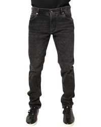 Dolce & Gabbana - Straight Leg Jeans - Lyst