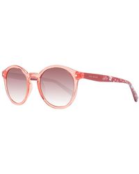 Ted Baker - Pink Sunglasses - Lyst