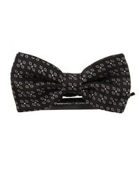 Dolce & Gabbana - Elegant Polka Dot Silk Bow Tie - Lyst