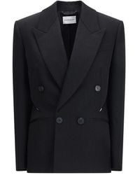 Givenchy - Black Wool Jacket - Lyst