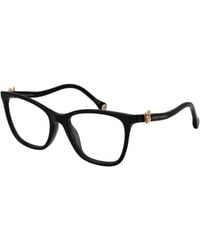 Carolina Herrera - Acetate Glasses (Frames) - Lyst