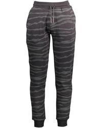 Roberto Cavalli - Black Cotton Men's Sweatpants - Lyst