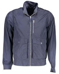 North Sails - Blue Polyester Jacket - Lyst