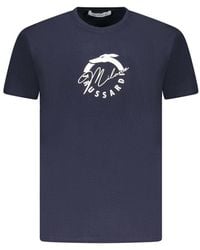 Trussardi - Cotton T-Shirt - Lyst
