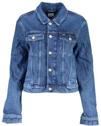 Tommy Hilfiger - Cotton Jacket - Lyst