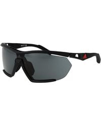 adidas - Black Plastic Sunglasses - Lyst
