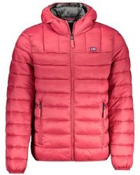 Norway 1963 - Rosso Poliammide Jacket - Lyst