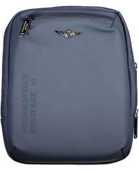 Aeronautica Militare - Sleek Shoulder Bag With Laptop Compartment - Lyst