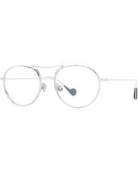 Moncler - Metal Sunglasses - Lyst