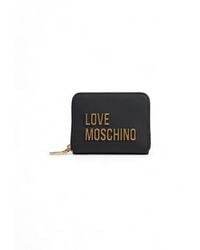 Love Moschino - Black Polyethylene Wallet - Lyst