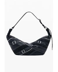 Desigual - Nero Poliuretano Shoulder Bag - Lyst