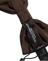 Dolce & Gabbana - Silk Adjustable Neck Papillon Bow Tie - Lyst