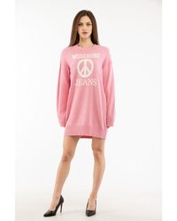 Moschino - Multicolor Polyamide Casual Dress - Lyst