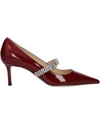 Jimmy Choo - Noa Pump Patent/Cherry - Lyst