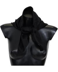 Missoni - Wool Knit Neck Wrap Shawl Scarf - Lyst