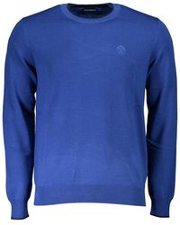 North Sails - Blue Organic Cotton Men's Sweater - Lyst